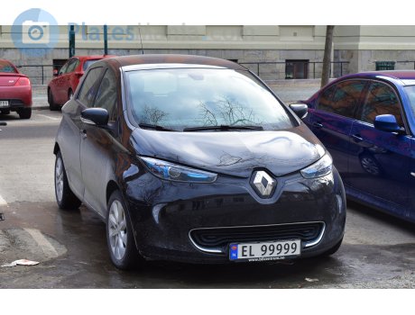 EL 99999, Renault Zoe