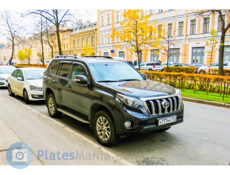 х777нн174, Toyota Land Cruiser Prado