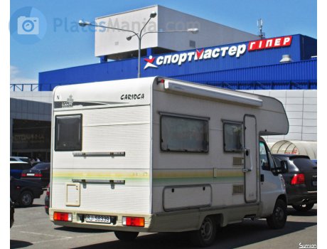 RJ 58339, Caravans International Carioca