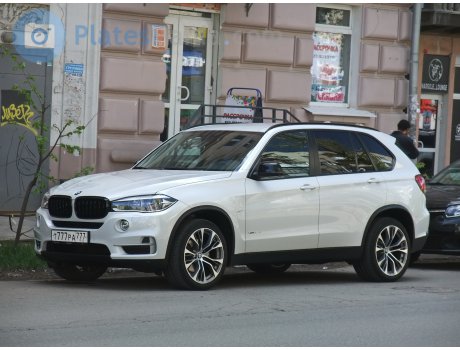 т777ра777, BMW X5