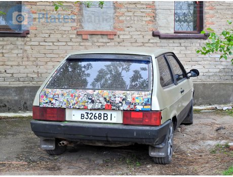 в 3268 ВІ, Lada (VAZ) 2108