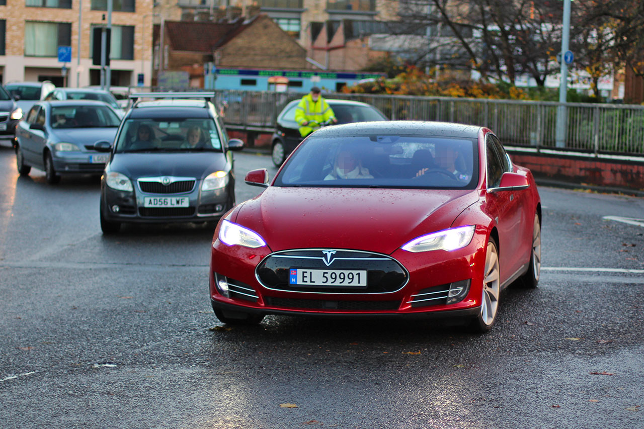 EL 59991, Tesla Model S 1st gen (5YJS), 2012–