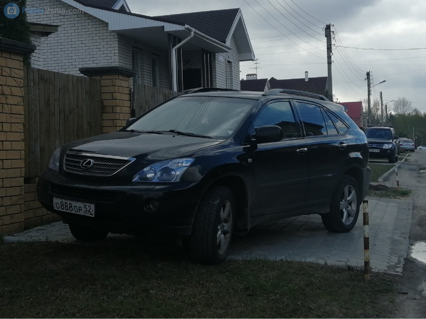 о 888 ор 52, Lexus RX 2nd gen (XU30), 2003–2008
