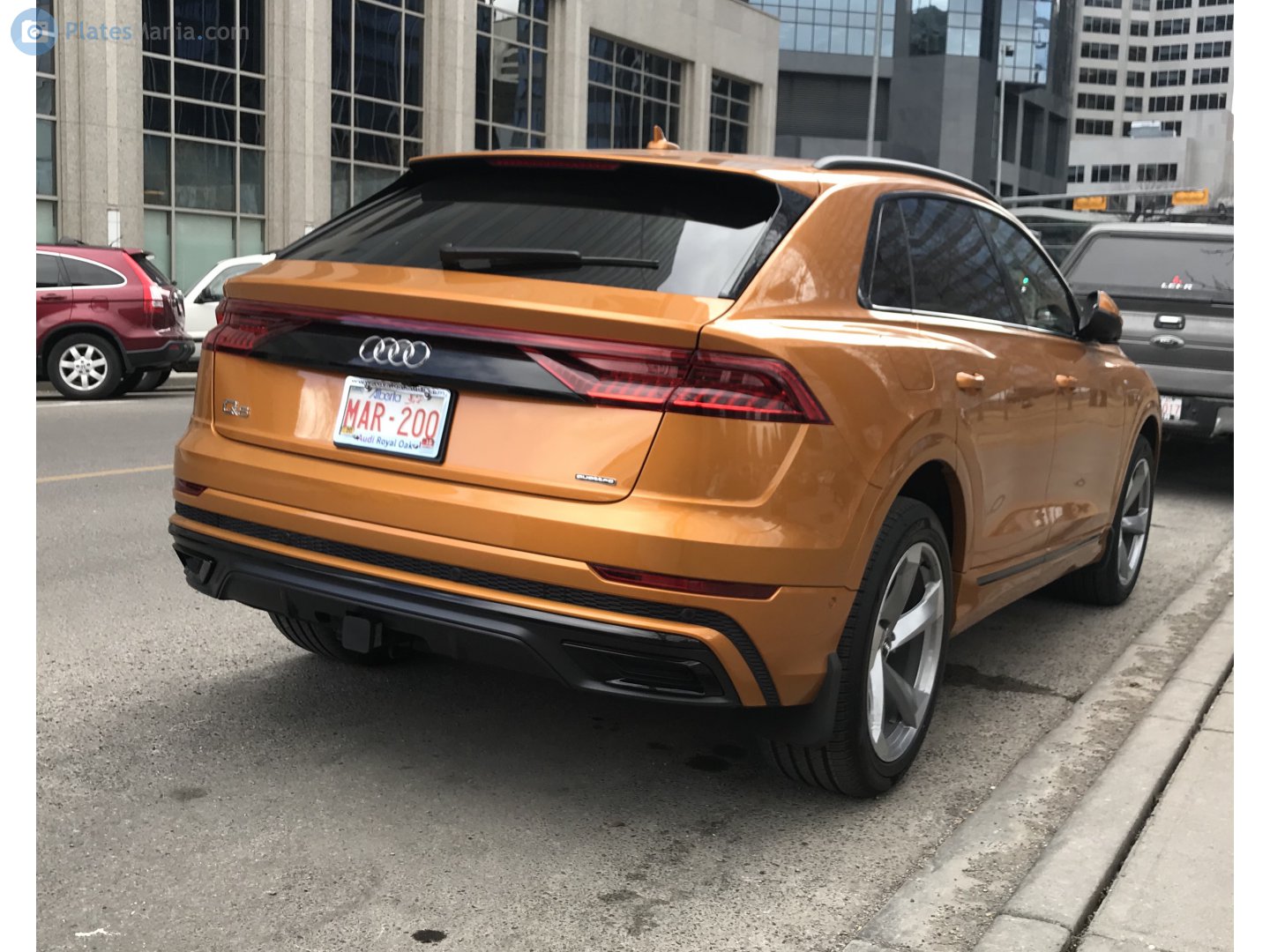 MAR-200, Audi Q8 1st gen (4MN), 2018–2023