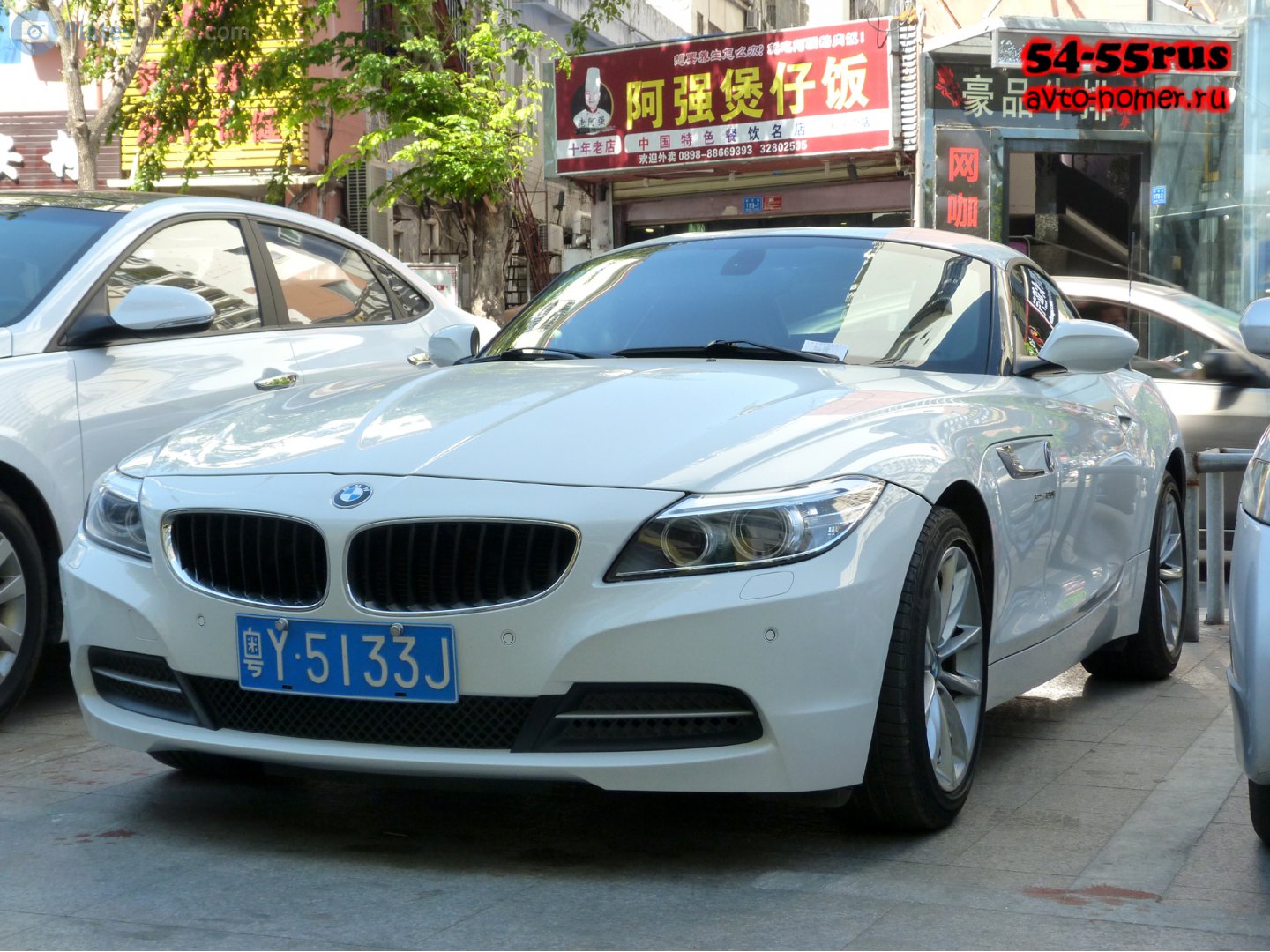 粤Y·5133J, BMW Z4 2nd gen (E89), 2009–2016