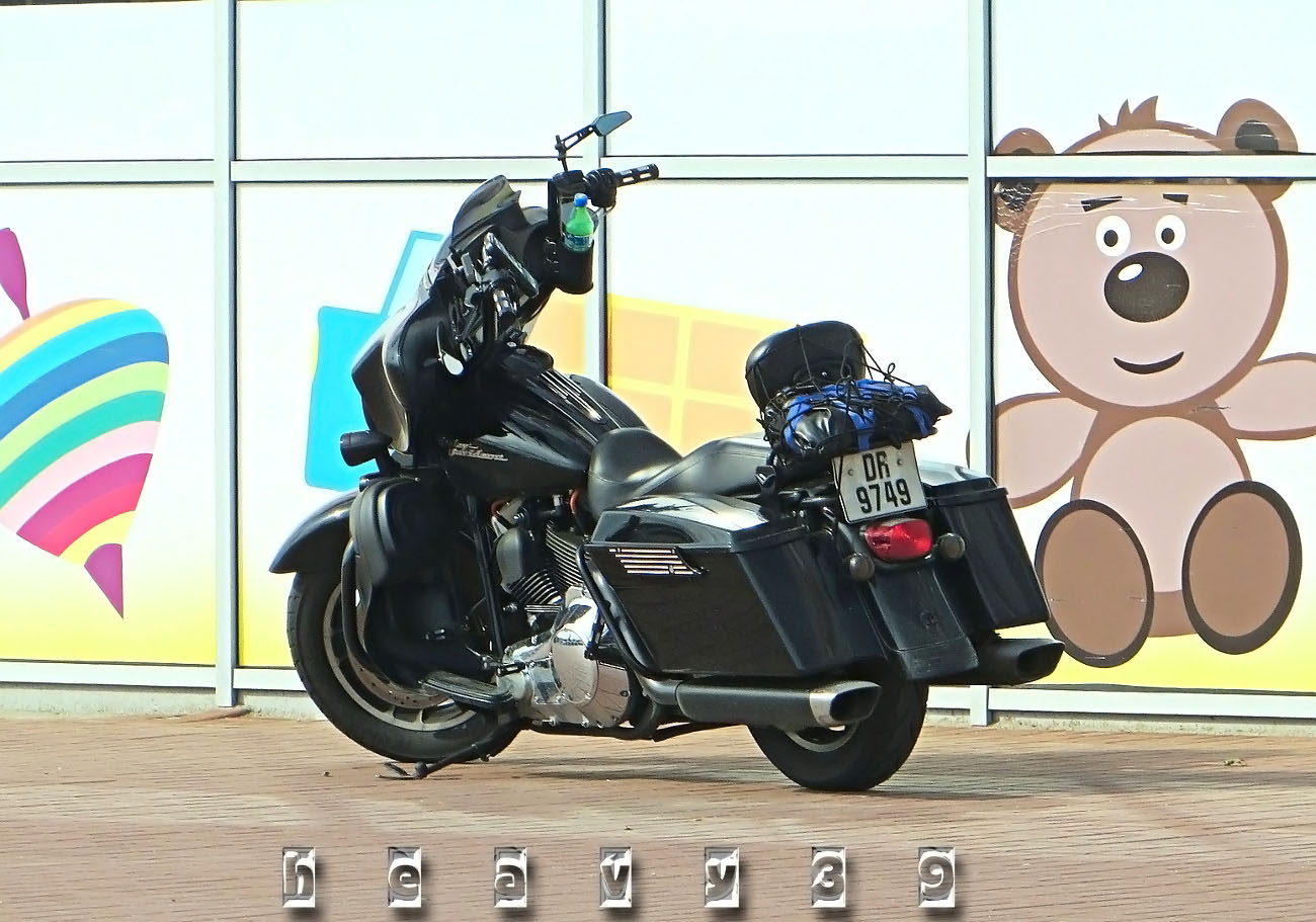 DR 9749, Harley-Davidson FL 