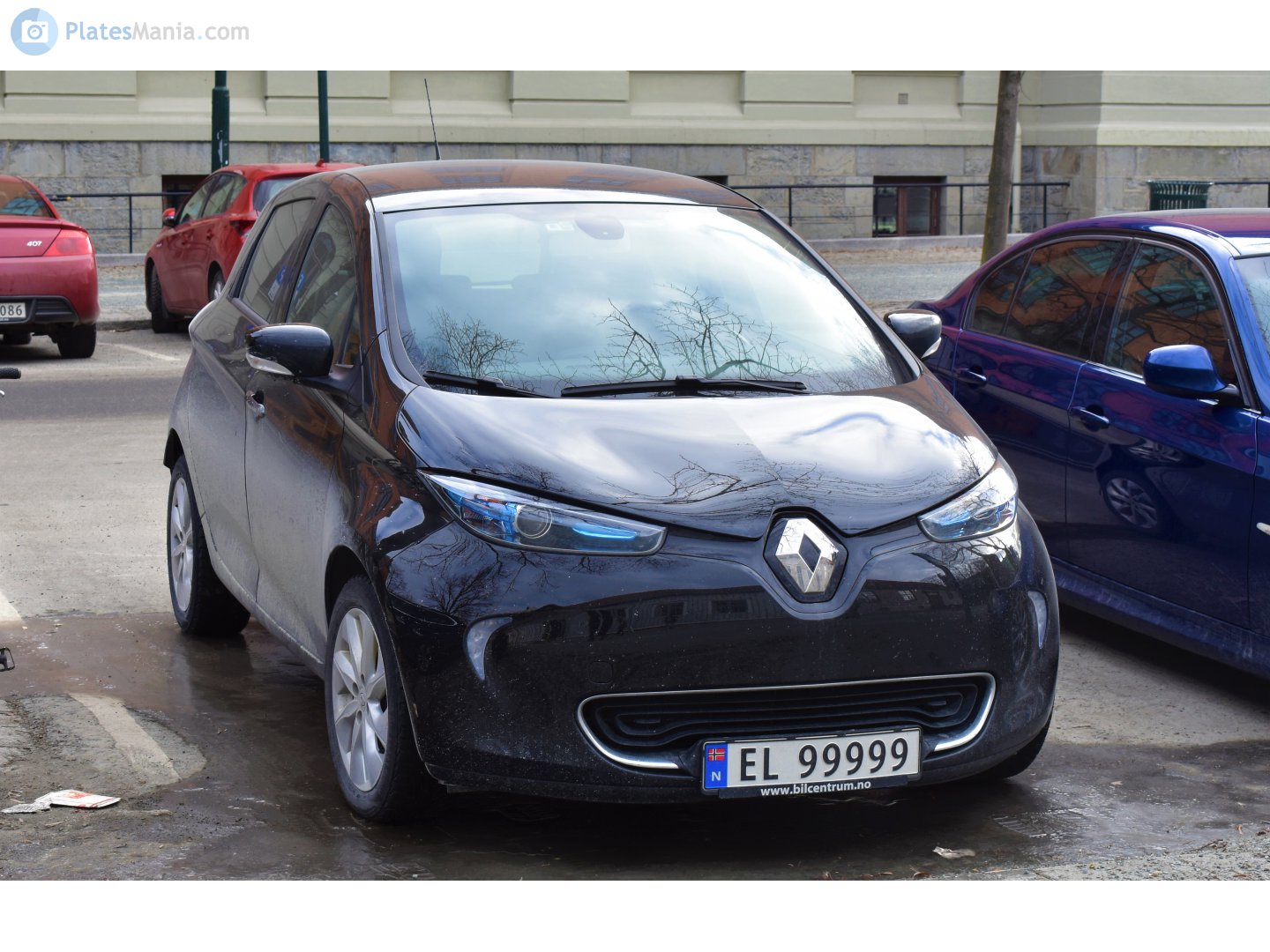 EL 99999, Renault Zoe 1st gen (B10e), 2012–2019