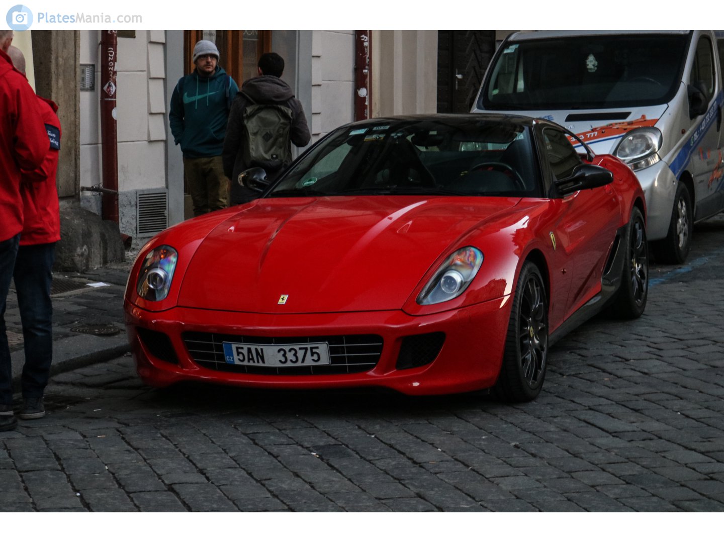5AN 3375, Ferrari 599 GTB Fiorano, 2006–2012