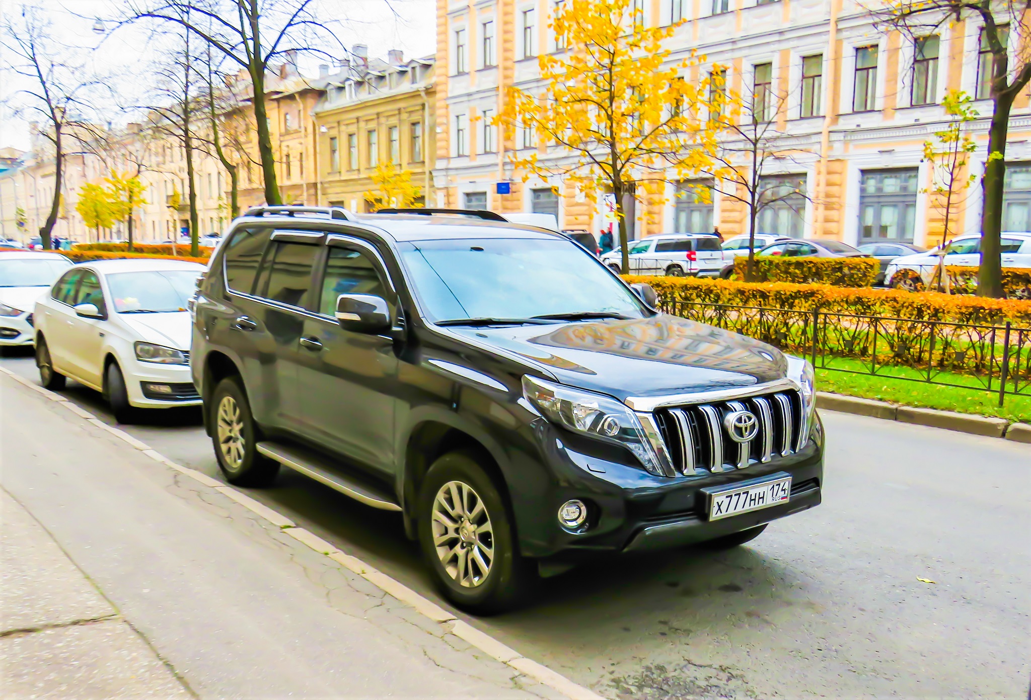 х 777 нн 174, Toyota Land Cruiser Prado 4th gen 5-door SUV (J150), 1st facelift, 2013–2017