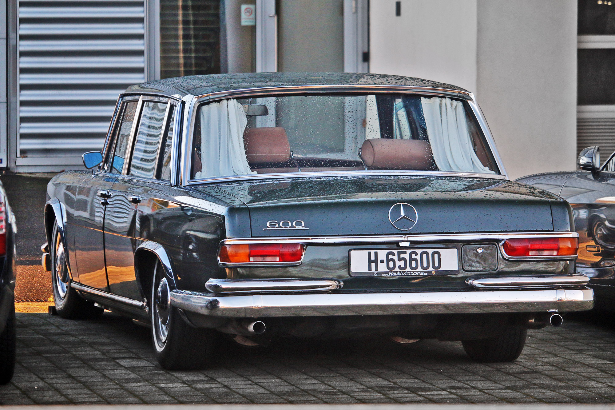 H-65600, Mercedes-Benz 600 Limousine (W100), 1964­–1981