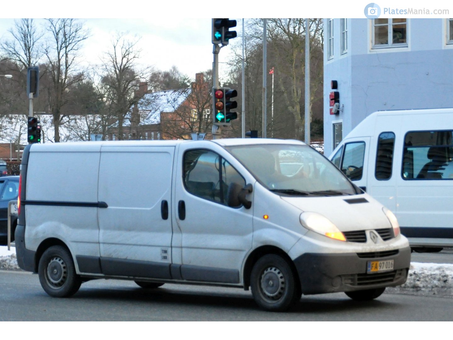 FA 97016, Renault Trafic 
