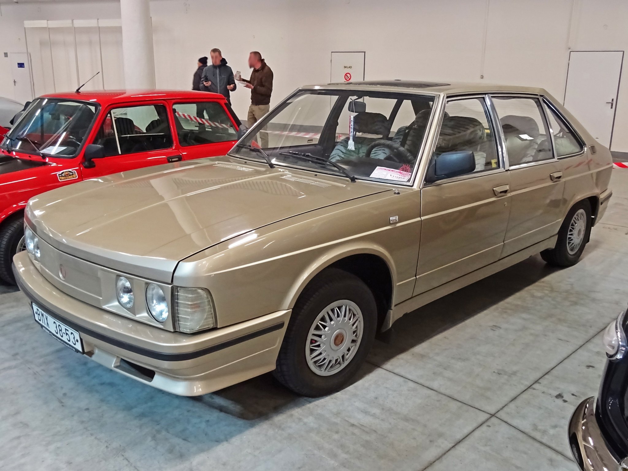 BMX 38-53, Tatra 613 613-3/613-4, 1984–1996