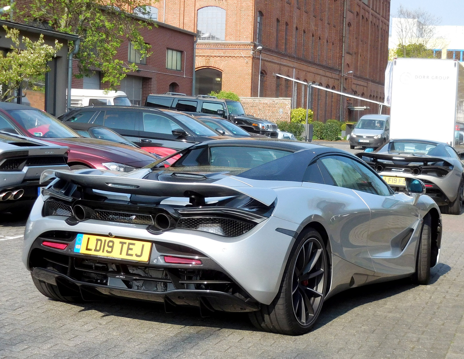 LD19TEJ, McLaren 720S 720S Spider, 2019–2023