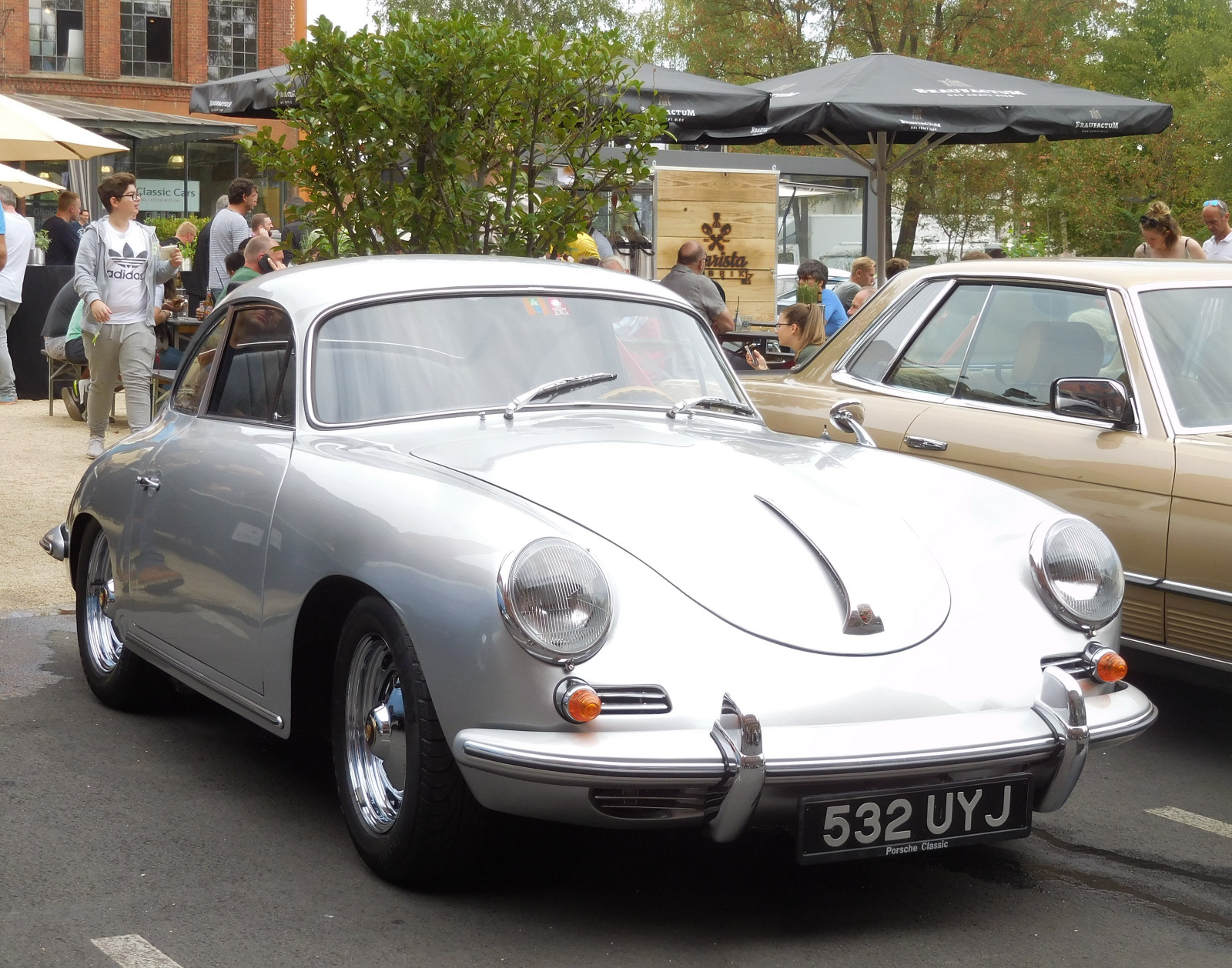 532UYJ, Porsche 356 B/C Coupe, facelift, 1959–1965