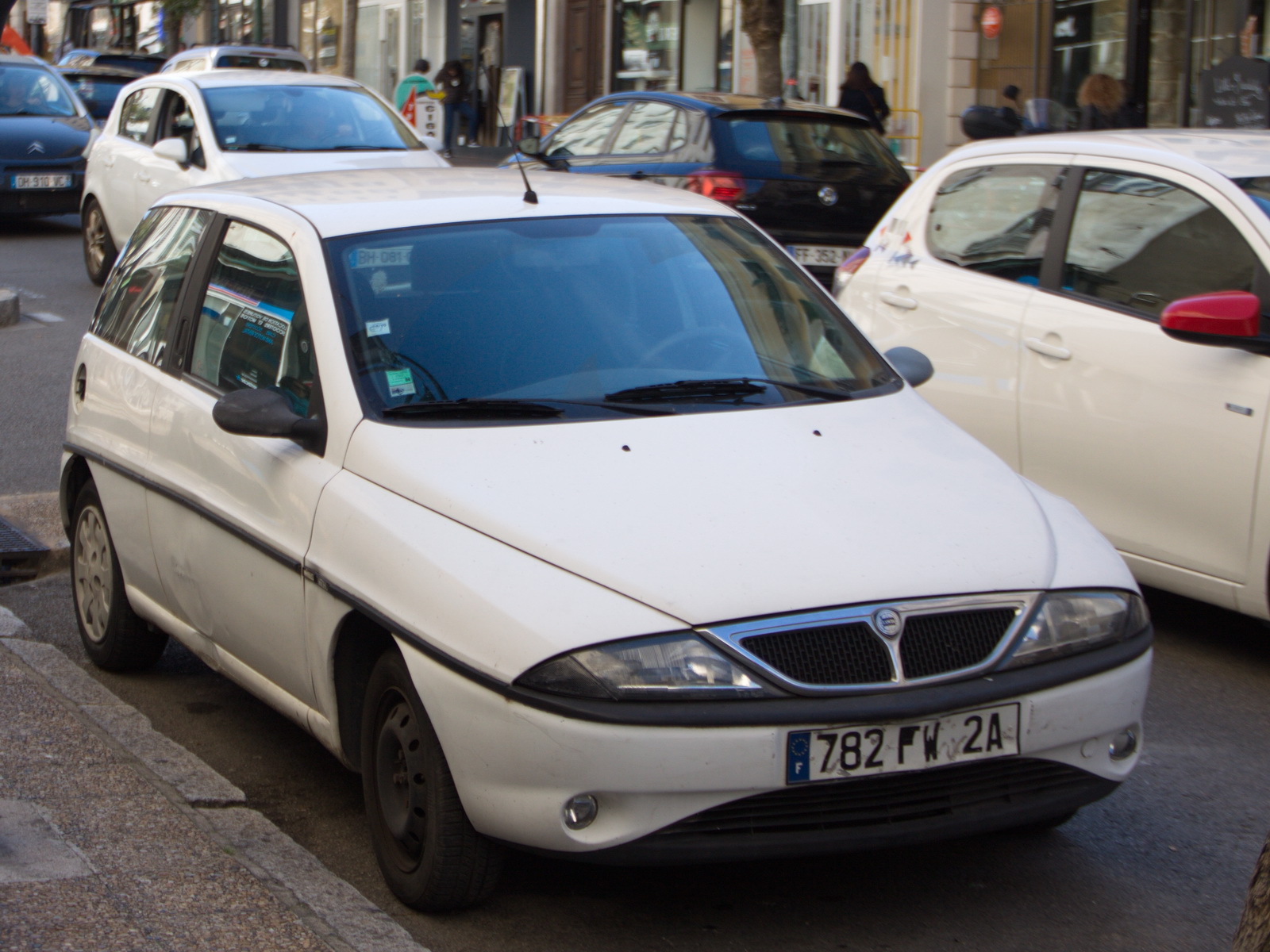782 FW 2A, Lancia Ypsilon 1st gen (Y) (840), 1995–2003