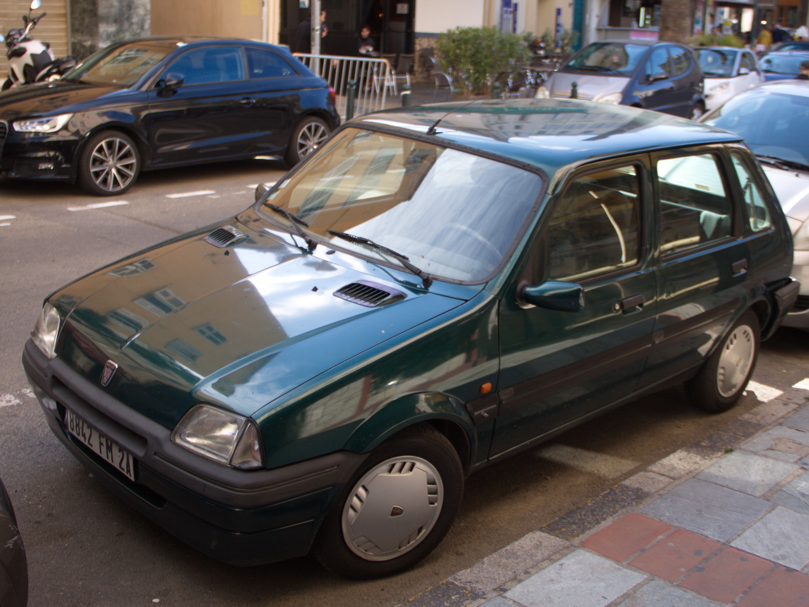 8842 FM 2A, Rover 100-Series 1st gen 5-door Hatch (XP), 1994–1998