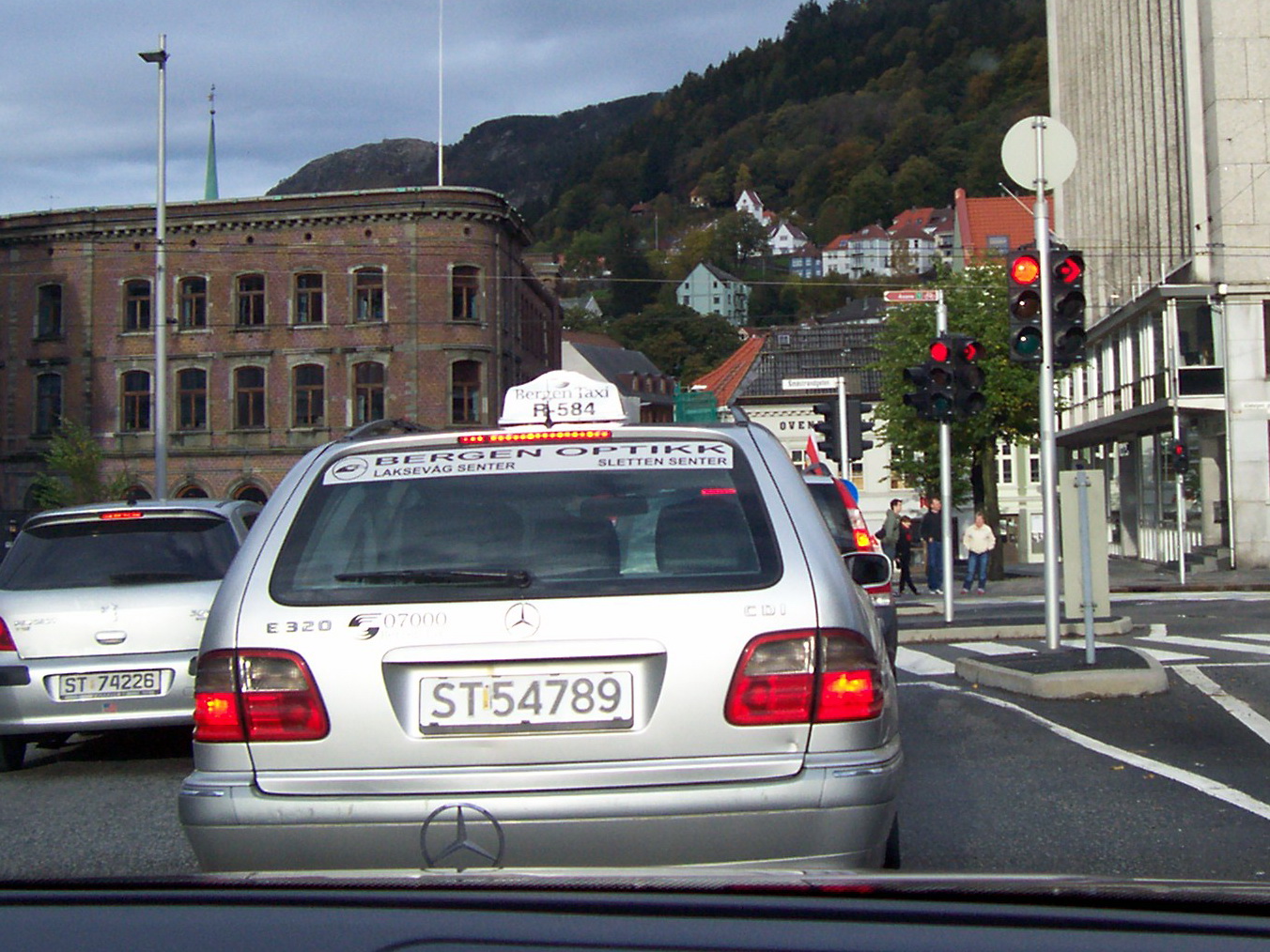 ST 54789, Mercedes-Benz E-Klasse 2nd gen Wagon (S210), 1995­–2003