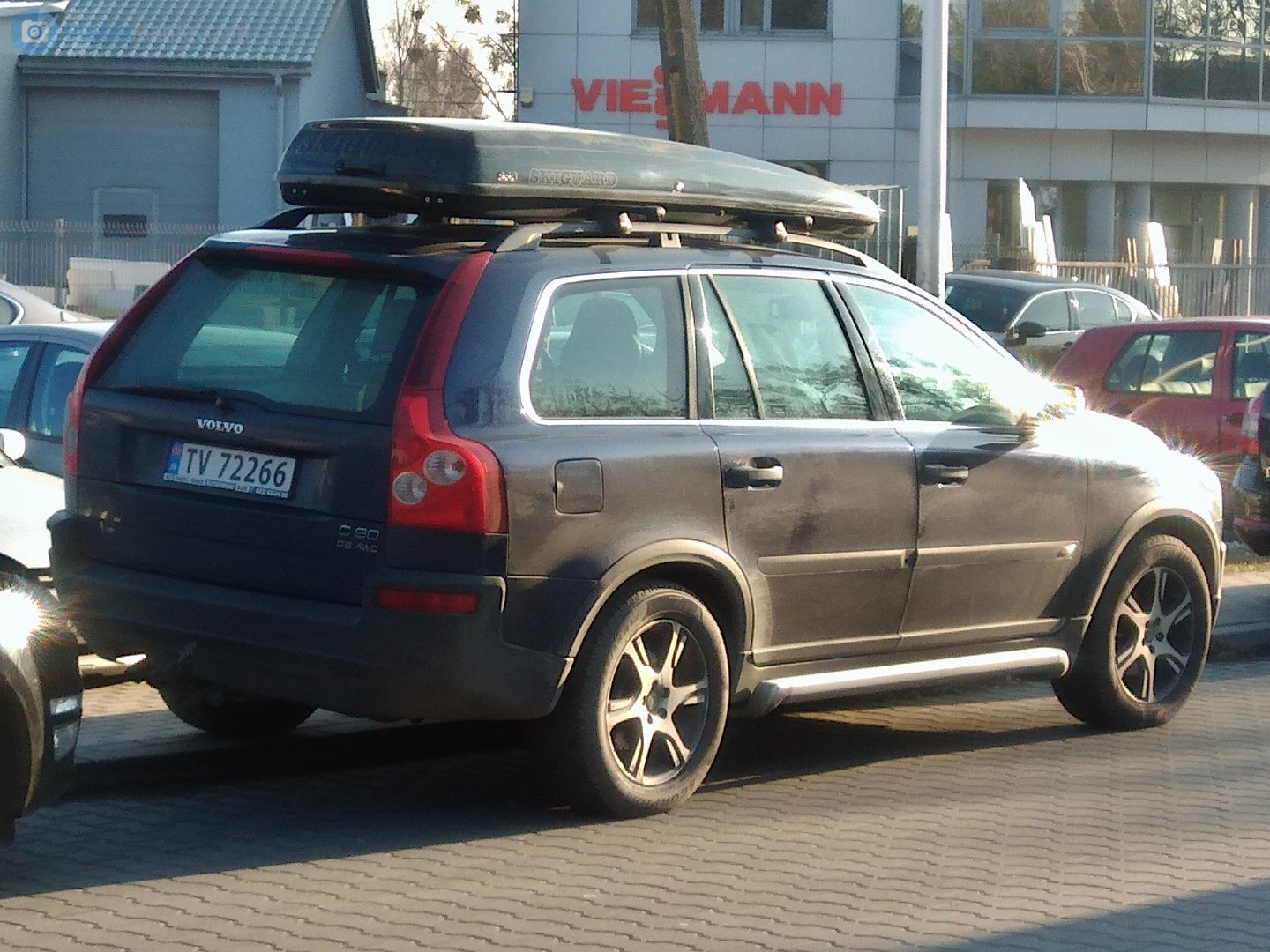 TV 72266, Volvo XC90 1st gen (275), 2002–2014