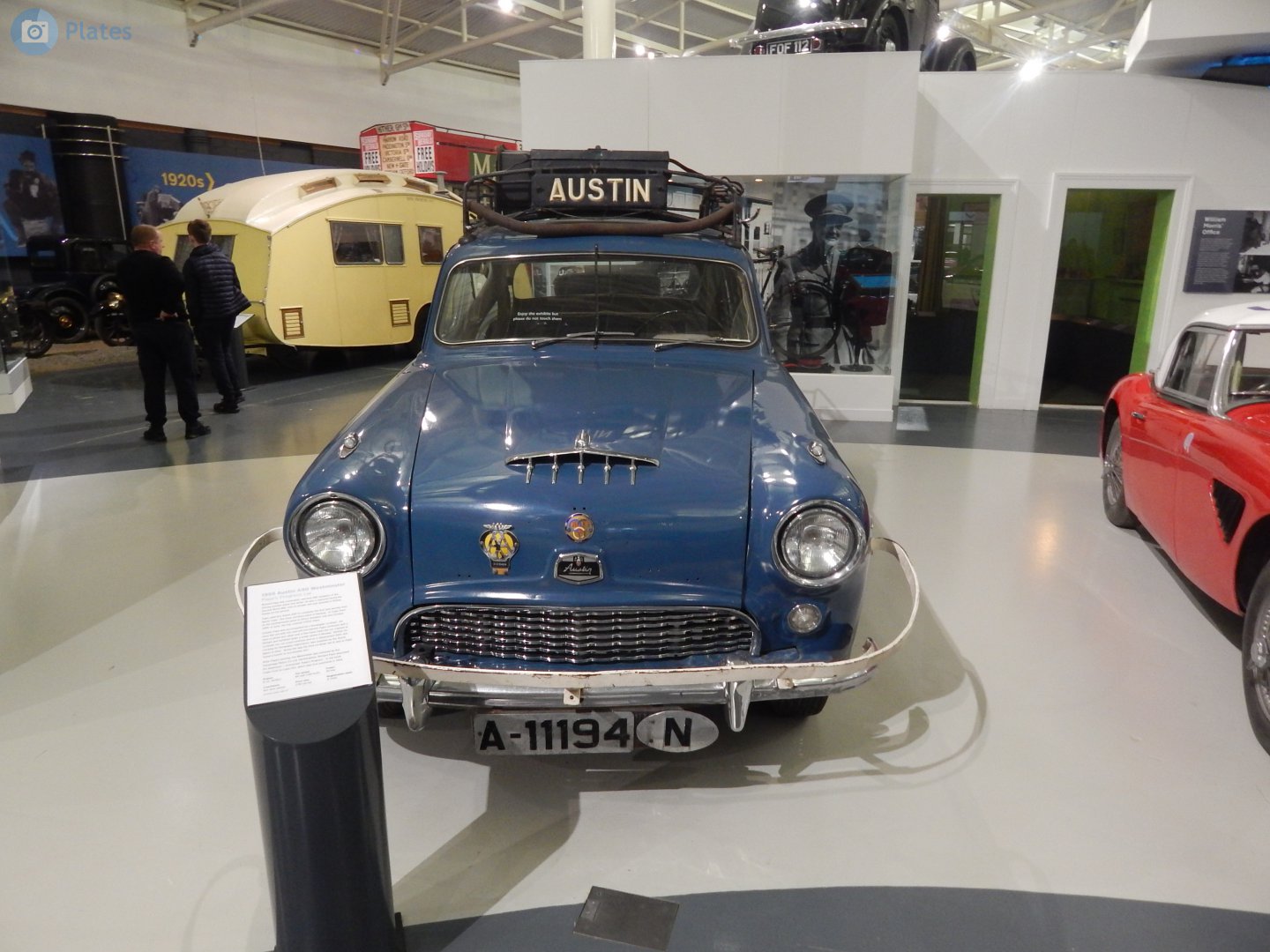 A-11194, Austin A55 
