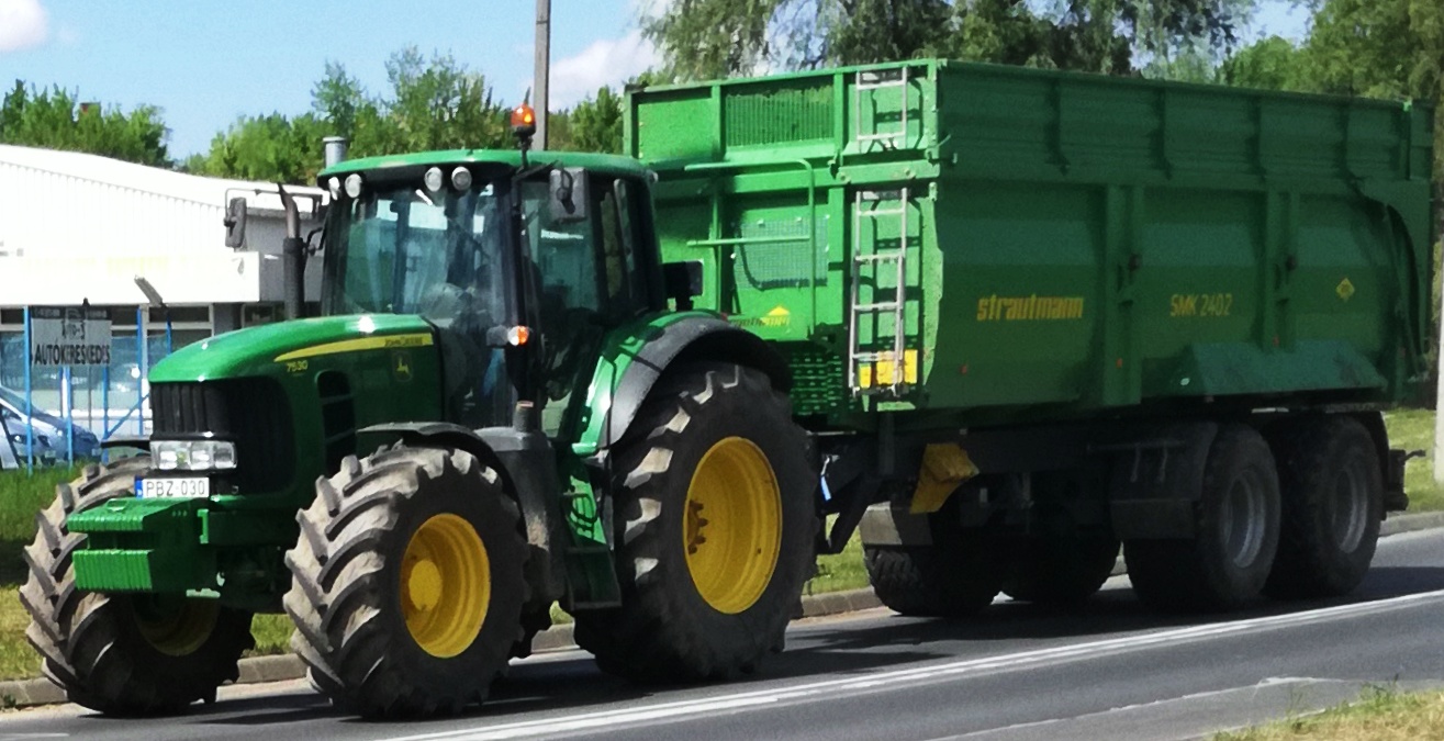 PBZ-030, John Deere 7000-Series 