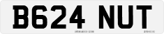 License plate of the United Kingdom, 1983 year system