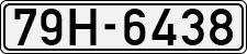 License plate of Vietnam, Cars