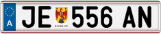 License plate of Austria, Regular plates