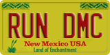 New Mexico, Vanity Plates