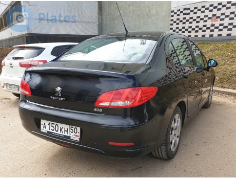 а150кн50, Peugeot 408