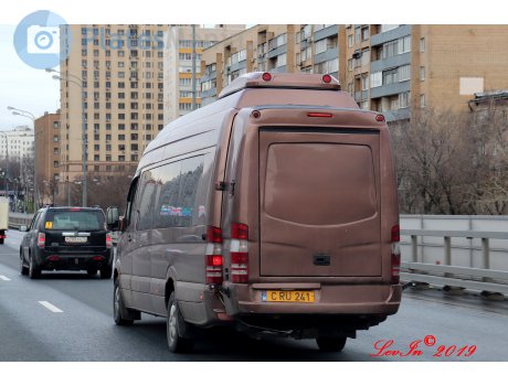 C RU 241, Mercedes-Benz Sprinter