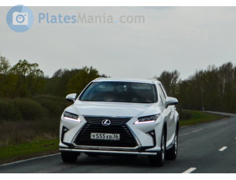 у555хв36, Lexus RX