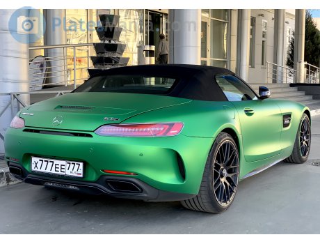 х777ее777, Mercedes-Benz AMG GT