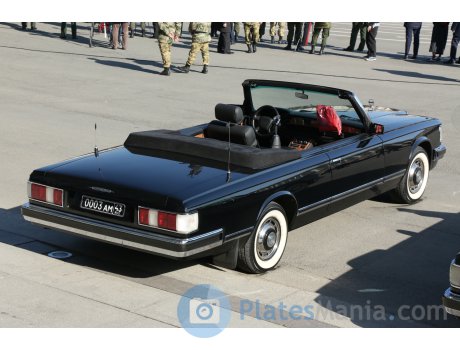 0003 ам 43, ZIL 4104