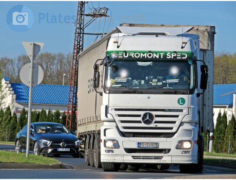 PG EU925, Mercedes-Benz Actros