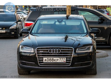 а088кр777, Audi A8
