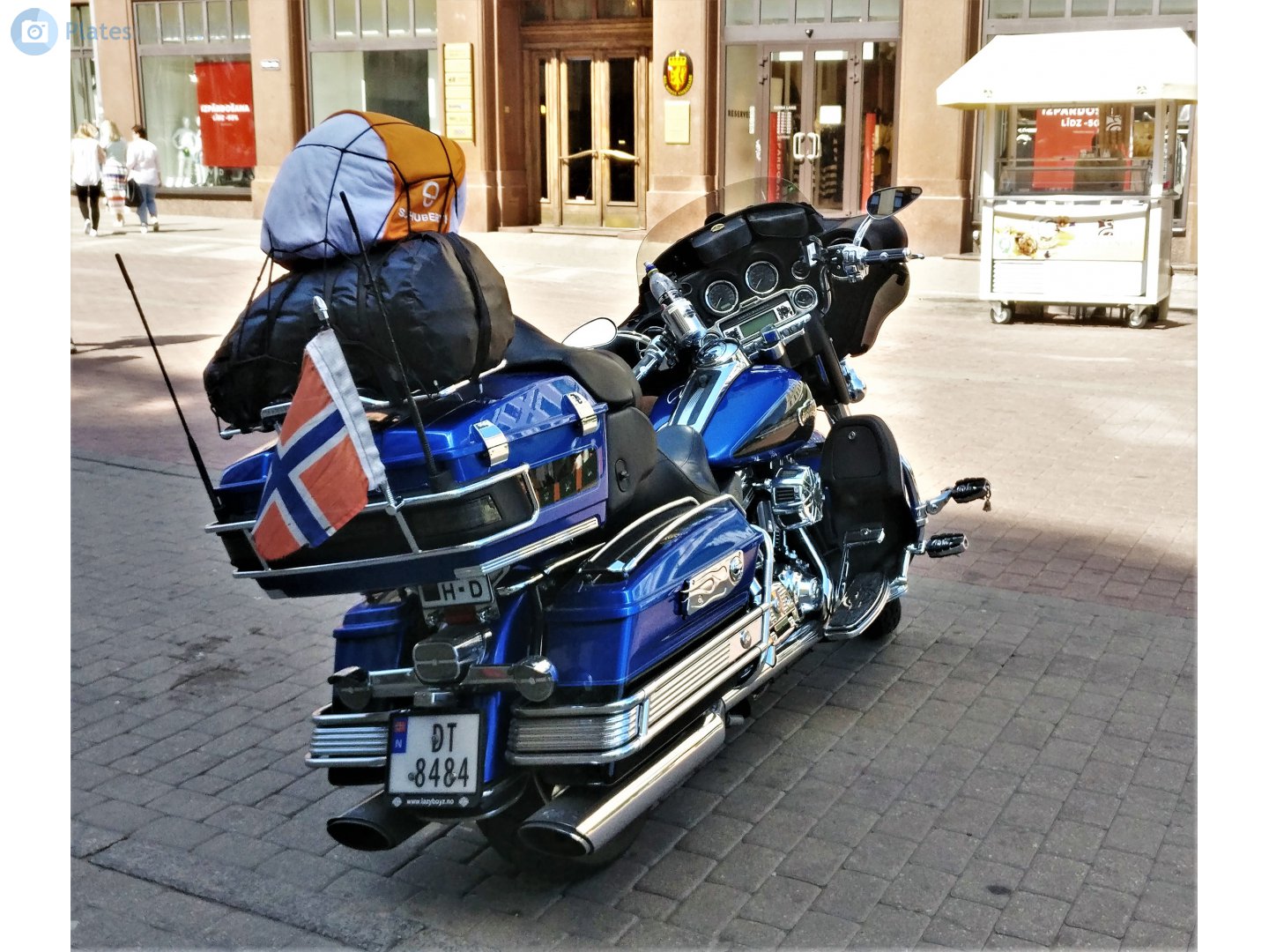 DT 8484, Harley-Davidson FL 