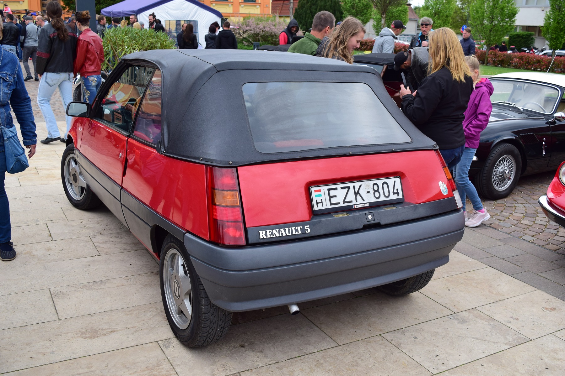 EZK-804, Renault 5 2nd gen Supercinq (EBS) Cabrio (C40), 1989