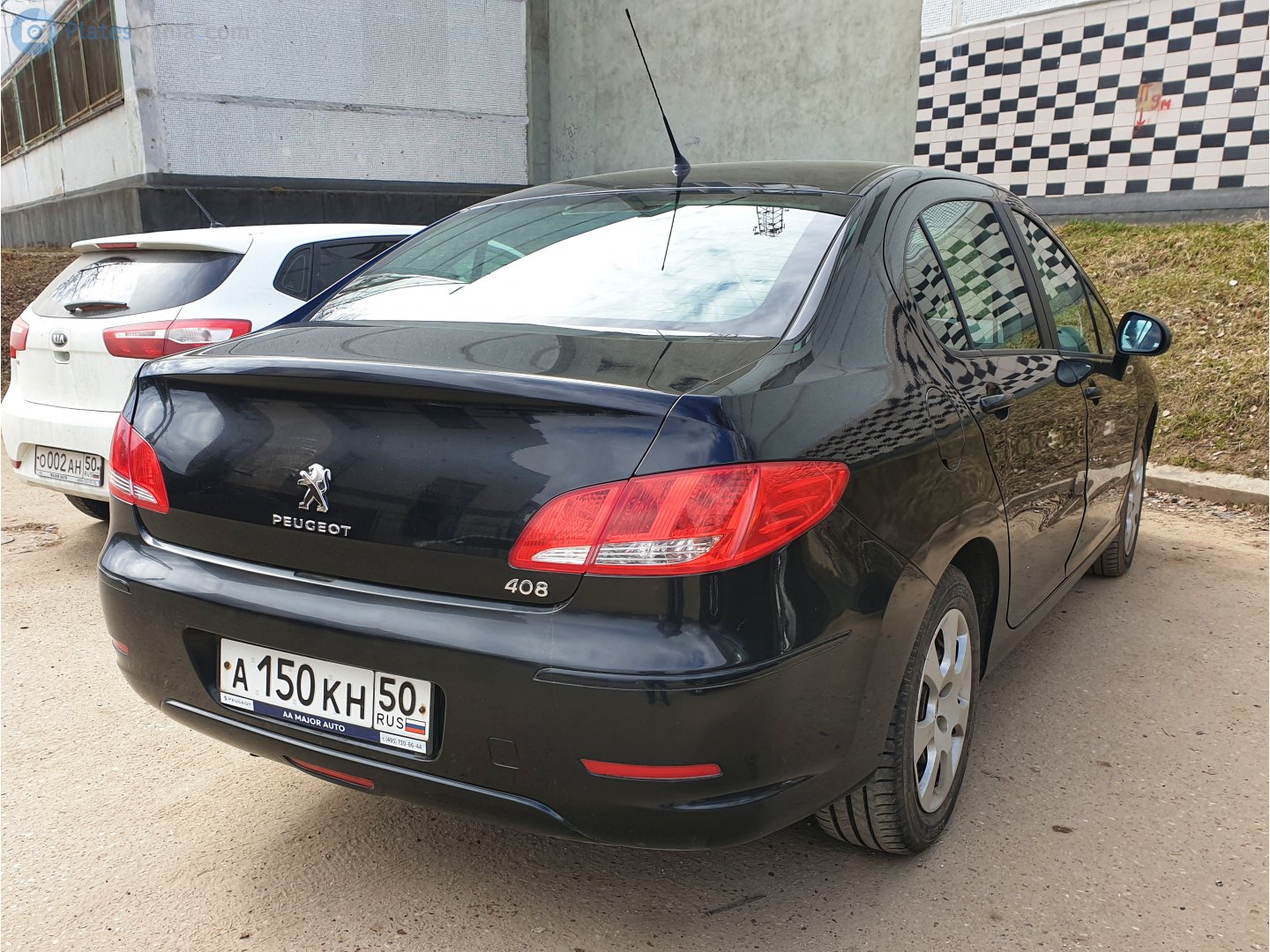 а 150 кн 50, Peugeot 408 1st gen Sedan (T7), 2010–2017