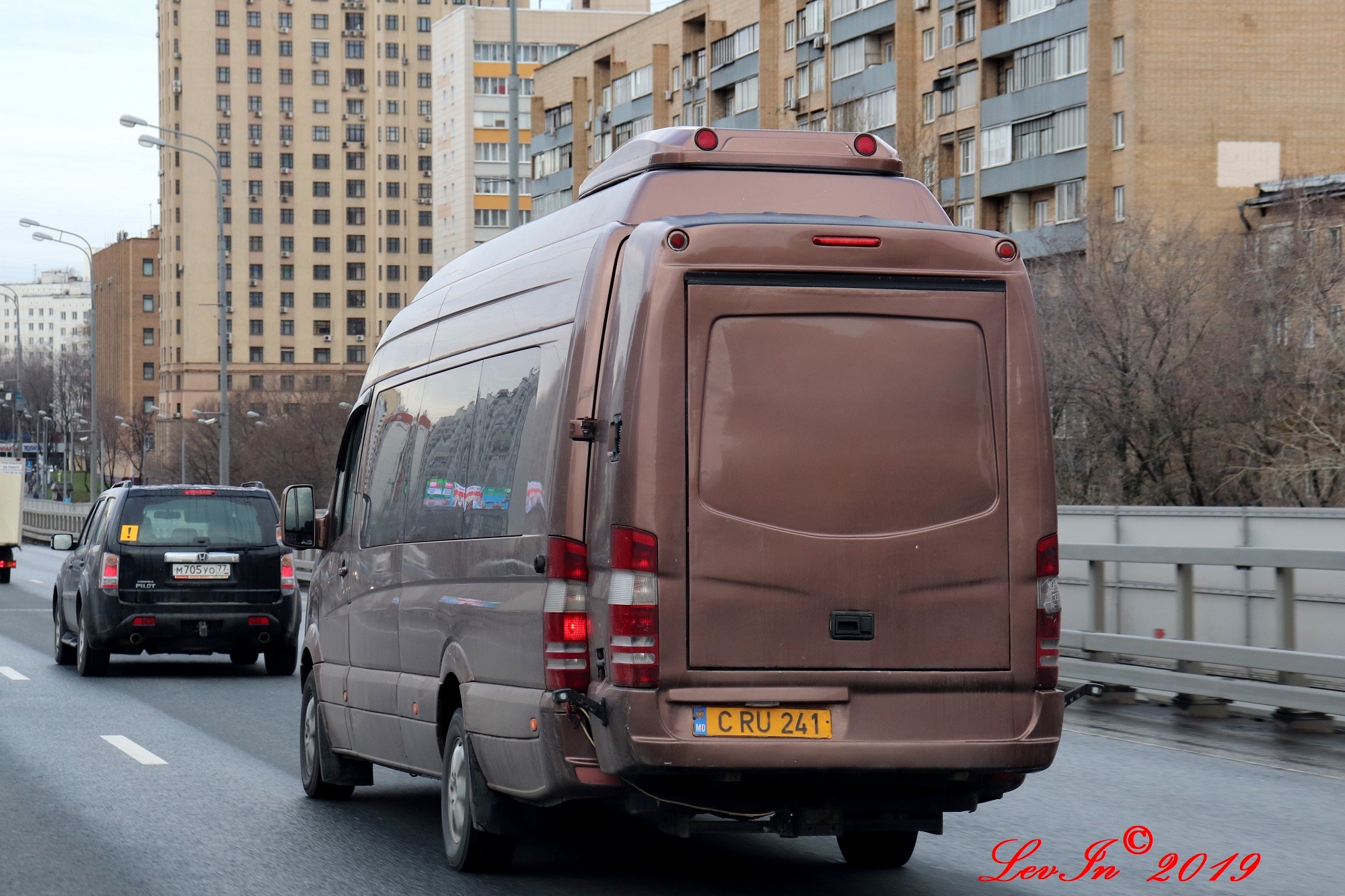 C RU 241, Mercedes-Benz Sprinter 