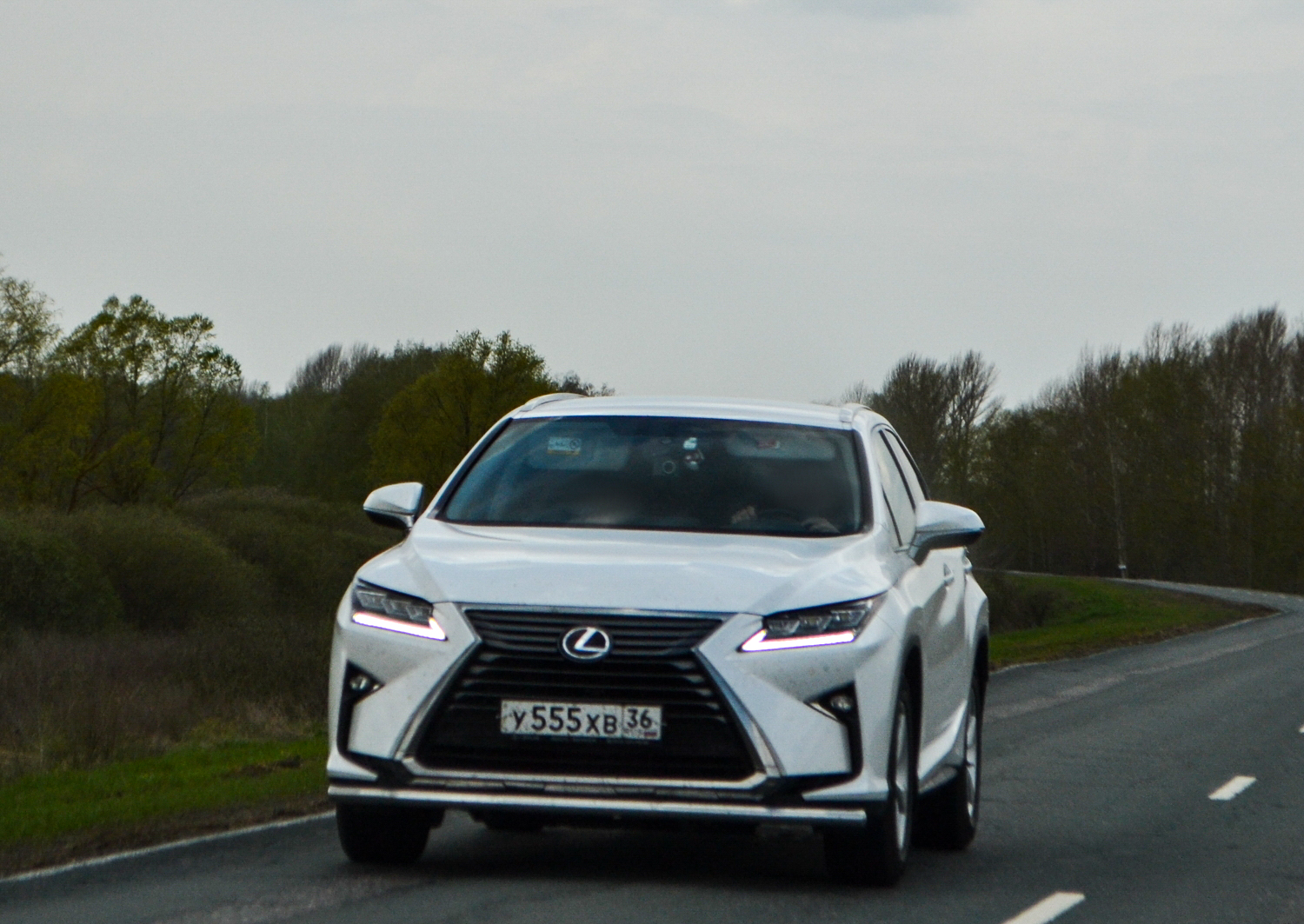 у 555 хв 36, Lexus RX 4th gen (AL20), 2015–2019