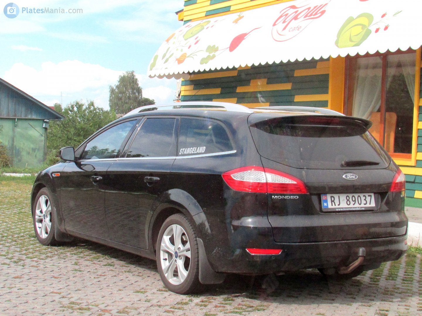 RJ 89037, Ford Mondeo 3rd gen Turnier Wagon (Mk4; CD345), 2007–2010