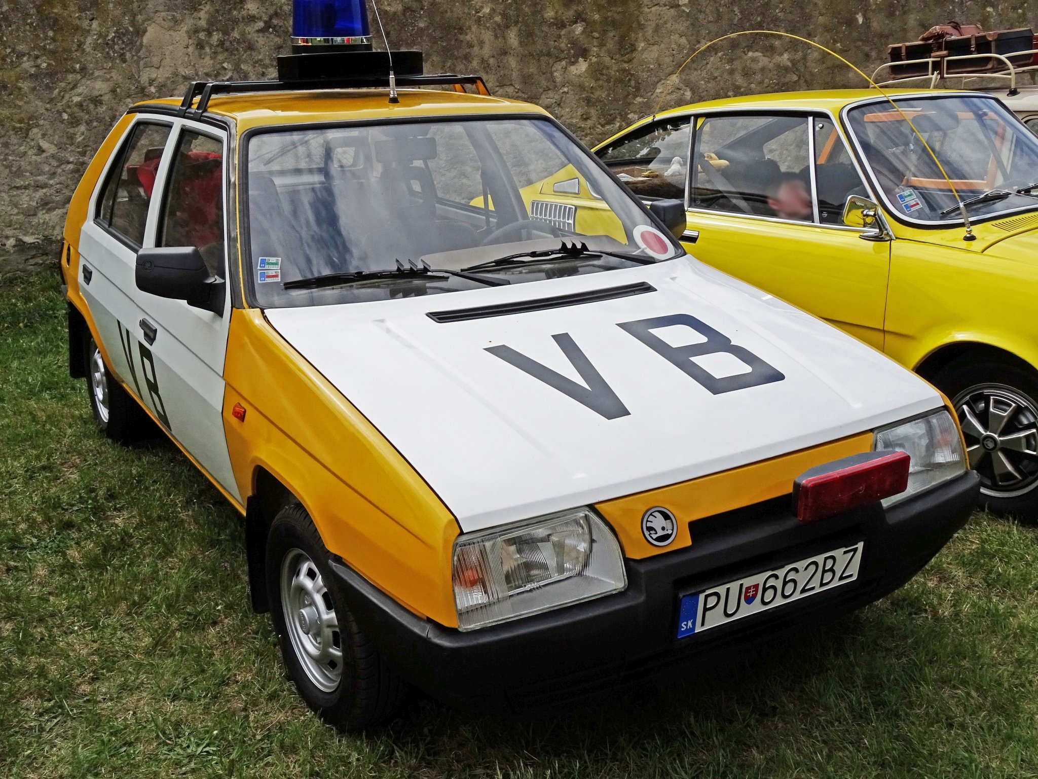 PU-662BZ, Skoda Favorit 