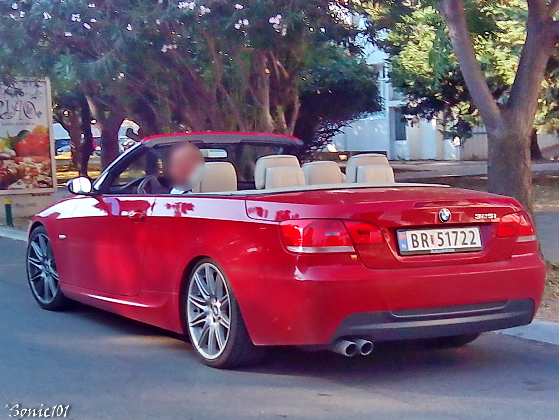BR 51722, BMW 3 Series 5th gen Convertible (E93), 2007–2013