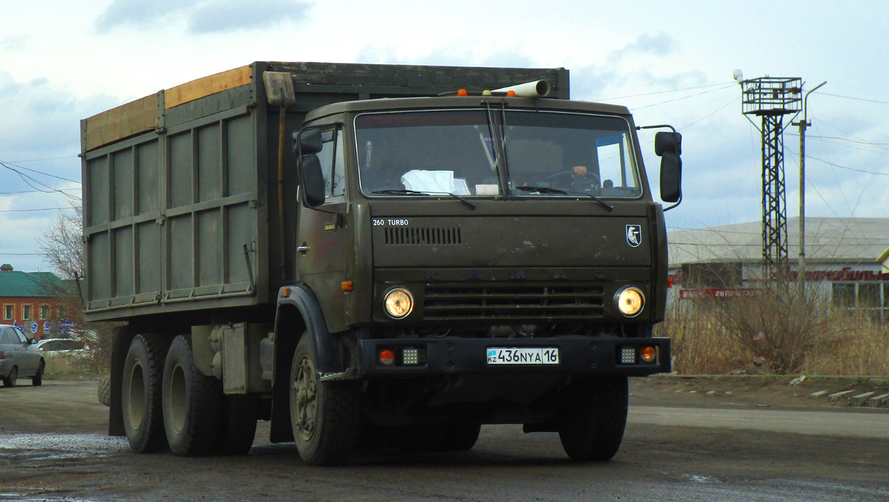 Камаз казахстан