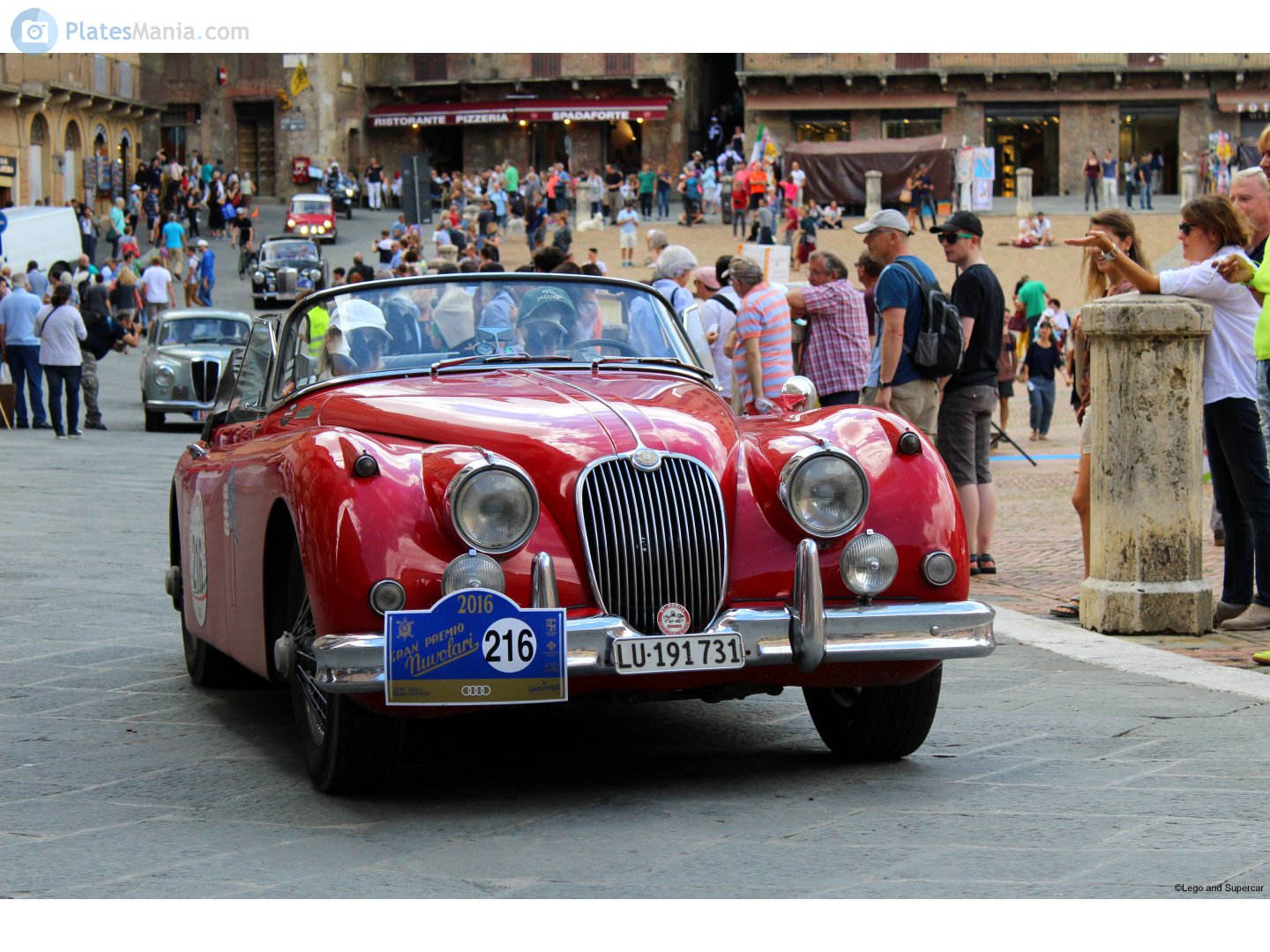 LU 191731, Jaguar XK150 