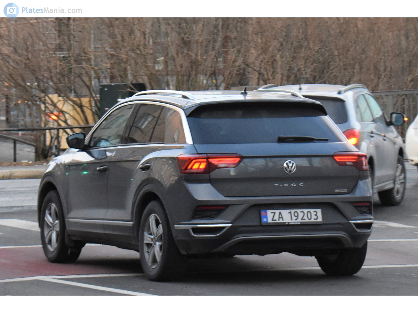 ZA 19203, Volkswagen T-Roc 1st gen SUV (A11), 2017–2022