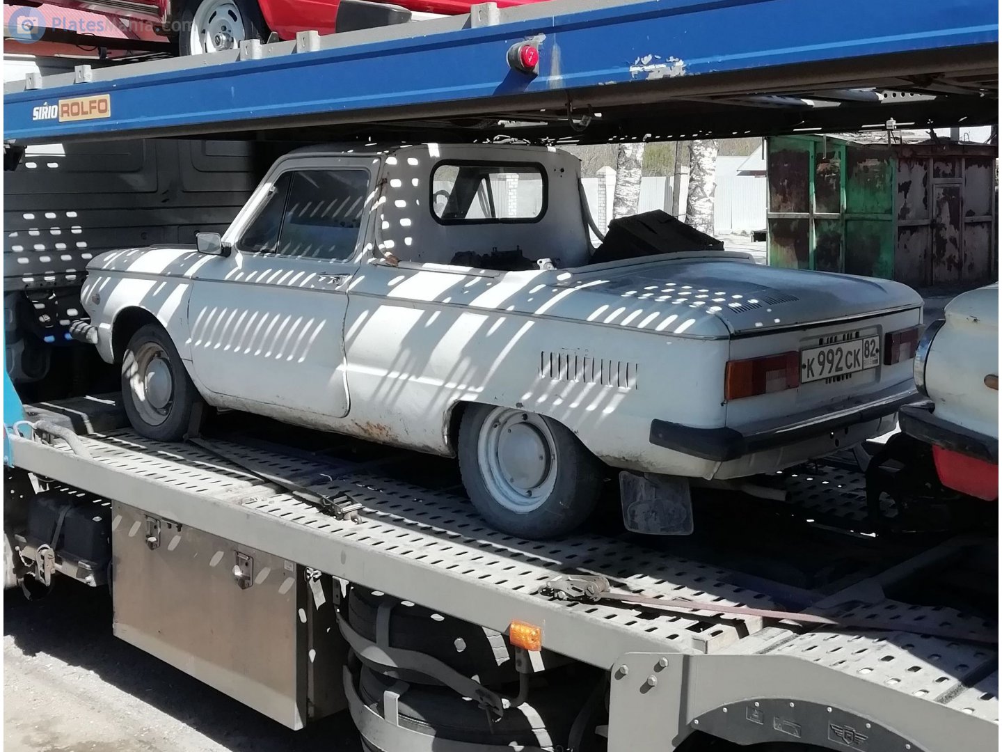 к 992 ск 82, ZAZ 966/968 968МП Pickup, 1990–1994