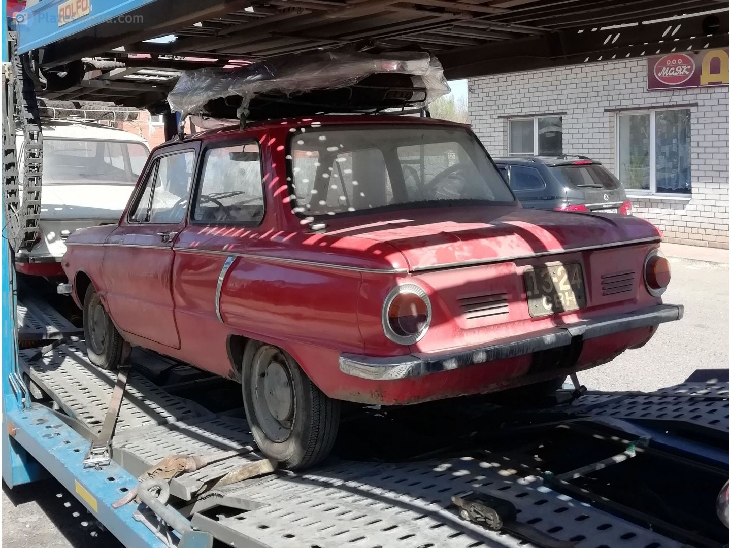 1324 СВН, ZAZ 966/968 966, 1966–1972