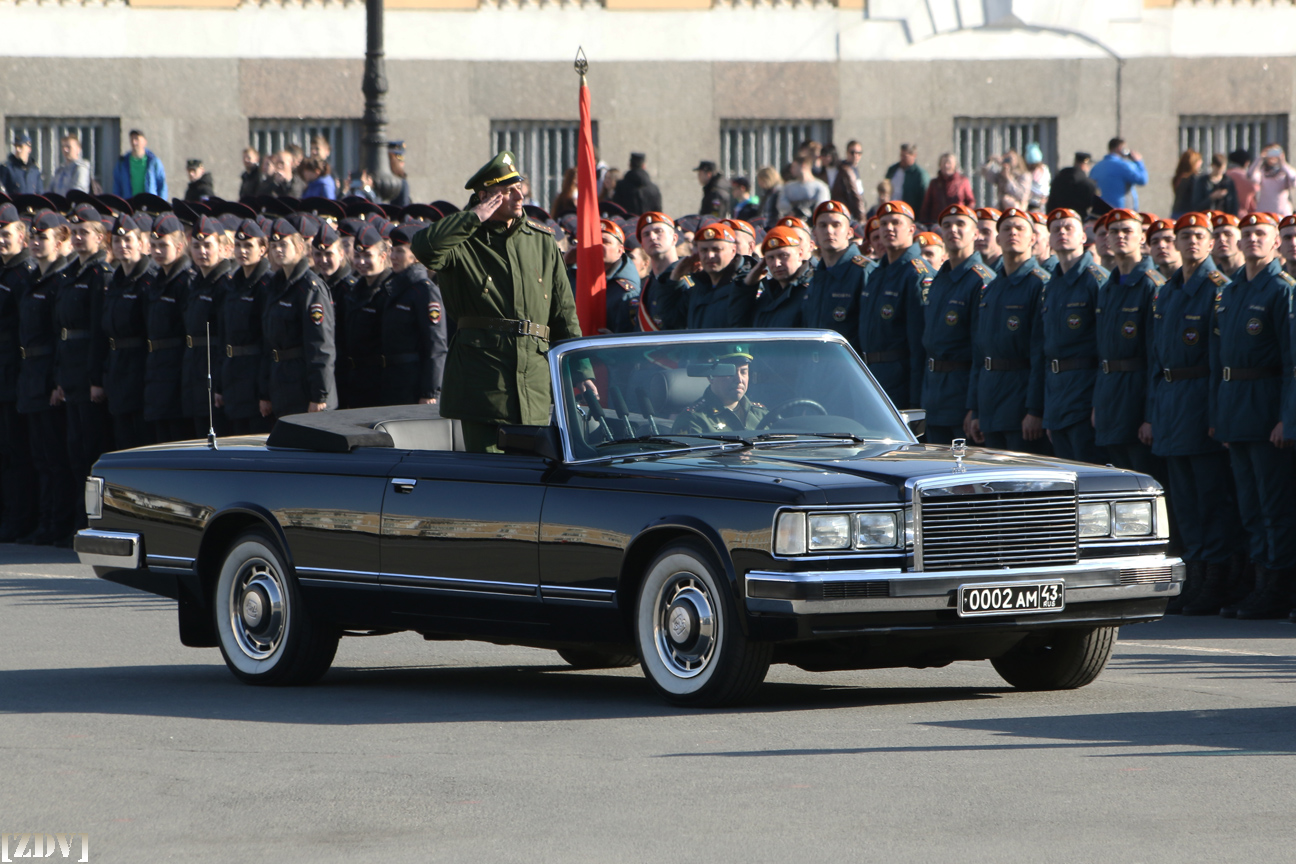 0002 ам 43, ZIL 4104 41041 Convertible, 2009