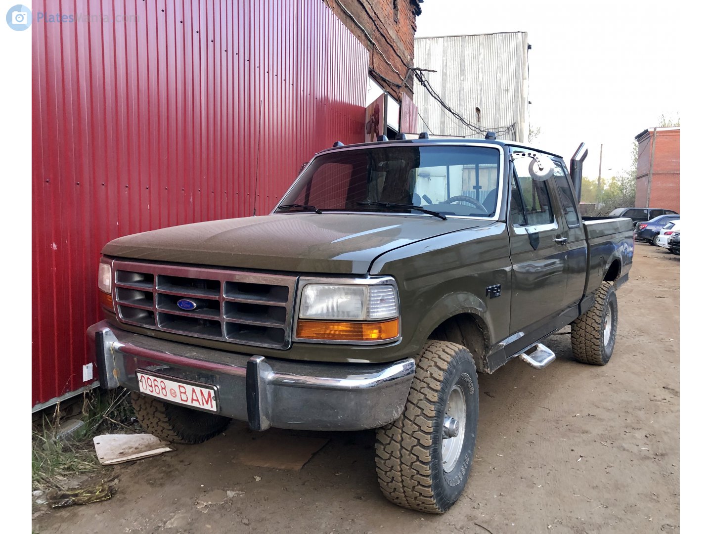 0968 BAM, Ford F-150 9th gen, 1991–1998